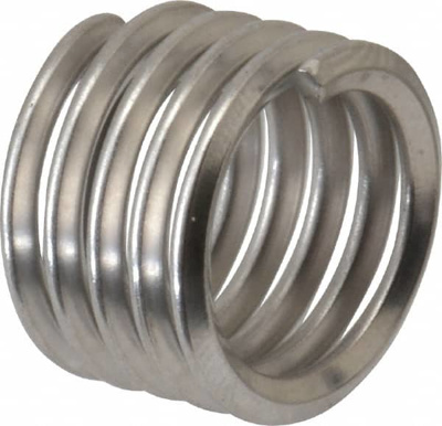 1/2-13 UNC, 1/2" OAL, Free Running Helical Insert