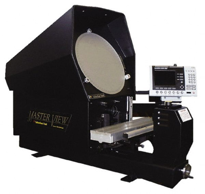 13-3/4 Inch Diameter, Combination Grid and Radius, Mylar Optical Comparator Chart and Reticle