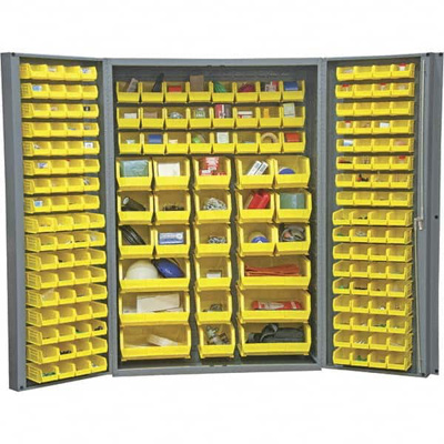 176 Bin Storage Cabinet