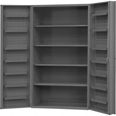 18 Shelf Storage Cabinet