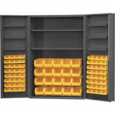 8 Shelf 84 Bin Storage Cabinet