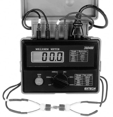 Electrical Insulation Resistance Testers & Megohmmeters; Display Type: Digital LCD ; Power Supply: 1