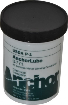 Anchorlube G-771 1/2 Pt Jar Cutting Fluid