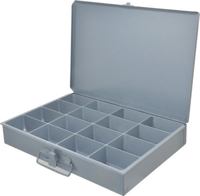 16 Compartment Small Steel Storage Drawer