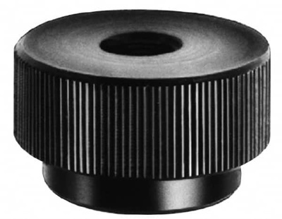 Thumb & Knurled Nuts; Head Type: Round Knurled ; System of Measurement: Metric ; Material: Steel ; T