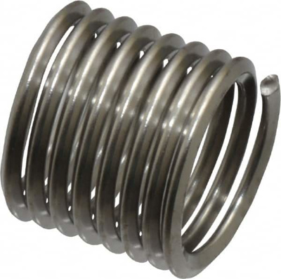 1/4-28 UNF, 3/8" OAL, Free Running Helical Insert