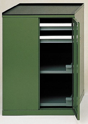 2 Drawer Machine Accessory Cabinet