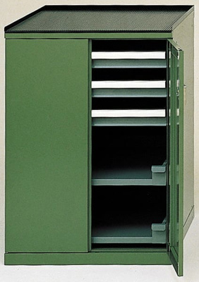 3 Drawer Machine Accessory Cabinet