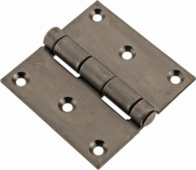3" Long x 3" Wide 302/304 Stainless Steel Commercial Hinge
