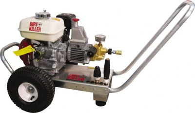 Gas, 5.5 hp, 2,000 psi, 3.5 GPM, Cold Water Pressure Washer