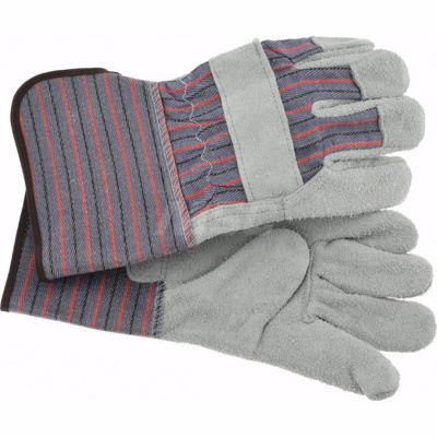 Size L (9) Split Cowhide General Protection Work Gloves
