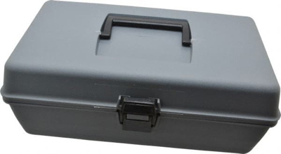 Copolymer Resin Tool Box: 1 Compartment