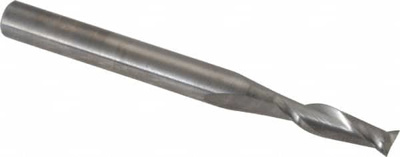 5/32", 9/16" LOC, 3/16" Shank Diam, 2" OAL, 2 Flute, Solid Carbide Square End Mill