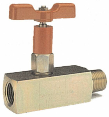 Needle Valves; Type: Soft Seat ; Style: In-line ; Pipe Size: 1/2 ; End Connections: MNPT x FNPT ; Ma