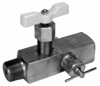 Needle Valves; Type: Block & Bleed ; Style: In-line ; Pipe Size: 1/2 ; End Connections: MNPT x FNPT 