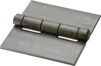 3" Long x 3" Wide 316 Stainless Steel Commercial Hinge