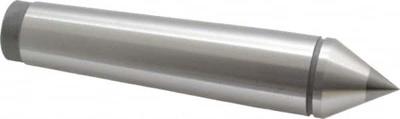 1.24" Head Diam, Carbide-Tipped Steel Standard Point Solid Dead Center