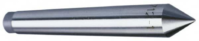 Carbide-Tipped Alloy Steel Standard Point Solid Dead Center