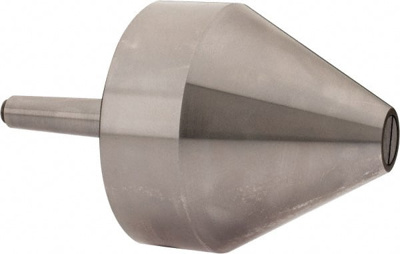 Live Center: Taper Shank, 2,000 lb Max Workpiece Weight, Hardened Tool Steel
