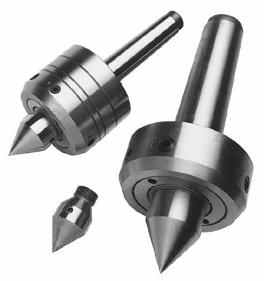 Lathe Center Points, Tips & Accessories; Point Style: Ribbed Bull Nose Point