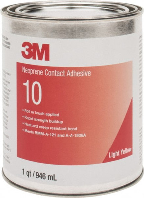 Contact Adhesive Glue: 32 oz Can, Amber