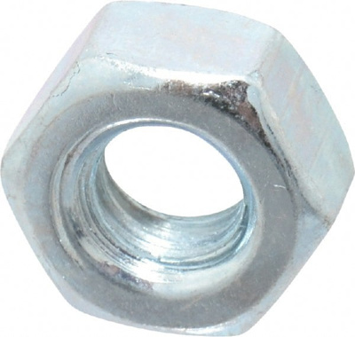 1/4-20 UNC Steel Right Hand Hex Nut