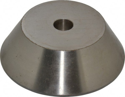 2.17 to 3-1/4" Point Diam, Hardened Tool Steel Lathe Bell Head Point