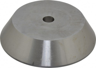 3.14 to 4.22" Point Diam, Hardened Tool Steel Lathe Bell Head Point