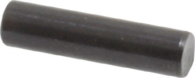 Standard Dowel Pin: 4 x 16 mm, Alloy Steel, Grade 8, Black Luster Finish