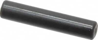 Standard Dowel Pin: 4 x 20 mm, Alloy Steel, Grade 8, Black Luster Finish