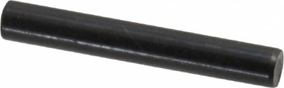 Standard Dowel Pin: 5 x 35 mm, Alloy Steel, Grade 8, Black Luster Finish