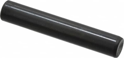 Standard Dowel Pin: 6 x 35 mm, Alloy Steel, Grade 8, Black Luster Finish