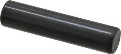Standard Pull Out Dowel Pin: 8 x 35 mm, Alloy Steel, Grade 8, Black Luster Finish
