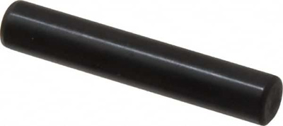 Standard Pull Out Dowel Pin: 8 x 45 mm, Alloy Steel, Grade 8, Black Luster Finish