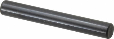 Standard Dowel Pin: 8 x 60 mm, Alloy Steel, Grade 8, Black Luster Finish