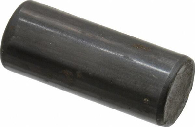 Standard Pull Out Dowel Pin: 10 x 25 mm, Alloy Steel, Grade 8, Black Luster Finish