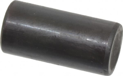 Standard Dowel Pin: 12 x 25 mm, Alloy Steel, Grade 8, Black Luster Finish