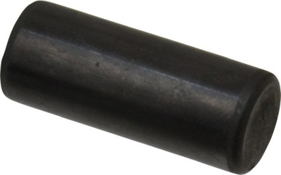 Standard Dowel Pin: 12 x 30 mm, Alloy Steel, Grade 8, Black Luster Finish