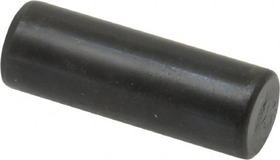 Standard Dowel Pin: 12 x 35 mm, Alloy Steel, Grade 8, Black Luster Finish