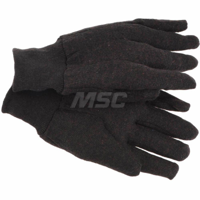 Gloves: Cotton & Polyester Jersey