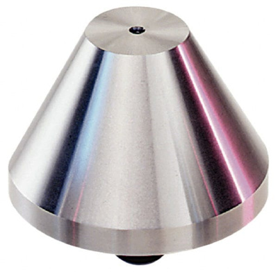 3/4-16" Thread, 4MT & 5MT Taper, 1-3/8 to 3-1/2" Point Diam, Tool Steel Lathe Bull Nose Point