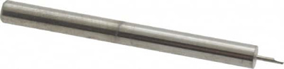Helical Boring Bar: 0.03" Min Bore, 1/8" Max Depth, Right Hand Cut, Submicron Solid Carbide