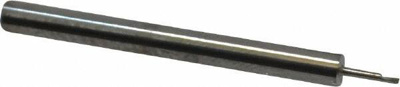 Helical Boring Bar: 0.035" Min Bore, 3/16" Max Depth, Right Hand Cut, Submicron Solid Carbide