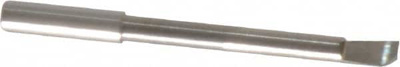 Helical Boring Bar: 0.12" Min Bore, 1" Max Depth, Right Hand Cut, Submicron Solid Carbide