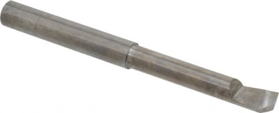 Helical Boring Bar: 0.36" Min Bore, 2" Max Depth, Right Hand Cut, Submicron Solid Carbide