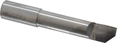 Helical Boring Bar: 0.48" Min Bore, 2" Max Depth, Right Hand Cut, Submicron Solid Carbide