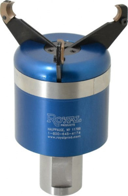 1-1/4 Inch Round Shank Diameter, Coolant and Air Actuated Bar Puller