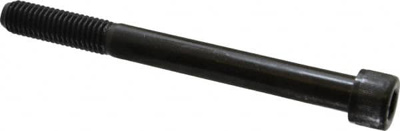 Hex Head Cap Screw: 1/2-13 x 5-1/4", Alloy Steel, Black Oxide Finish