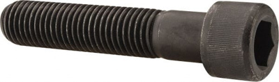 Hex Head Cap Screw: 3/4-10 x 3-3/4", Alloy Steel, Black Oxide Finish