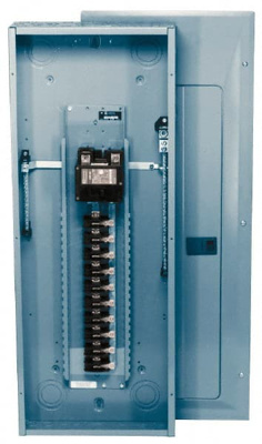 Load Centers; Load Center Type: Main Breaker ; Number of Circuits: 42 ; Main Amperage: 200 ; Number 